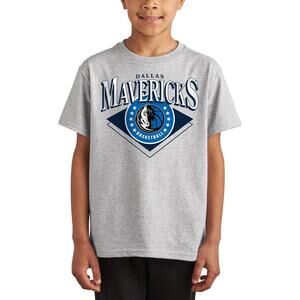 Junk Food Nba Court Classic Kids Short Sleeve Fan T Shirt